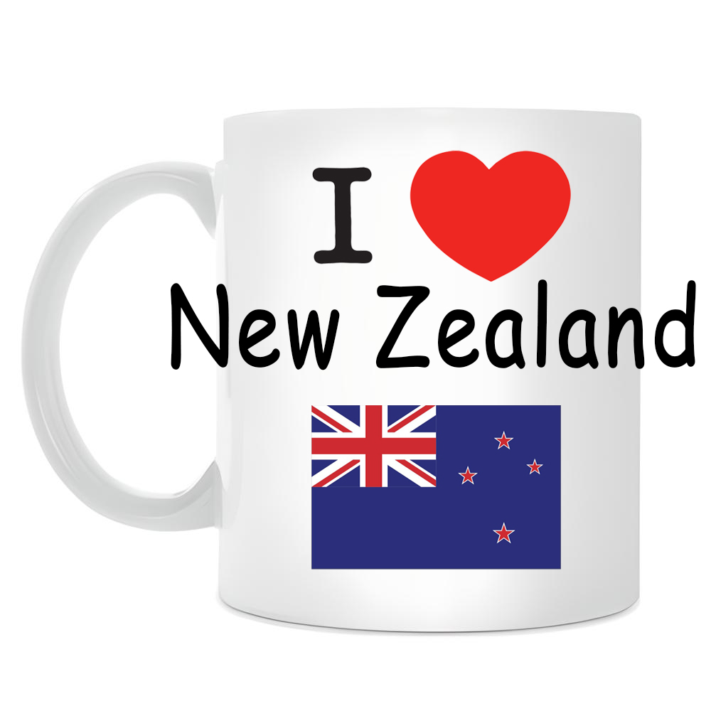 Кружка I love New Zealand (Я люблю Новую Зеландию) Кружка I love New Zealand (Я люблю Новую Зеландию)