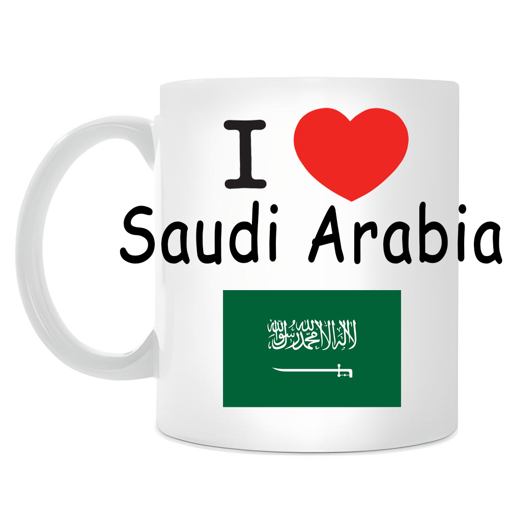 Кружка I love Saudi Arabia (Я люблю Саудовскую Аравию) Кружка I love Saudi Arabia (Я люблю Саудовскую Аравию)