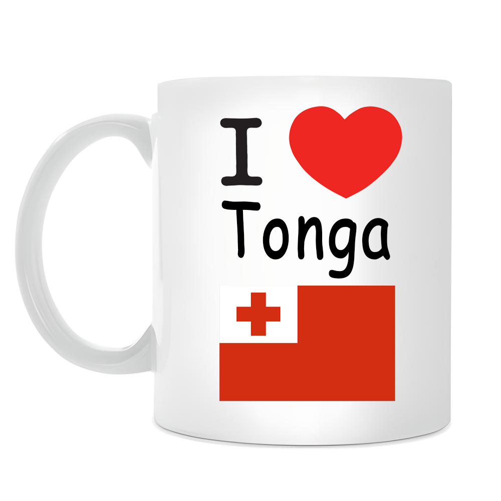 Кружка I love Tonga (Я люблю Тонгу) Кружка I love Tonga (Я люблю Тонгу)
